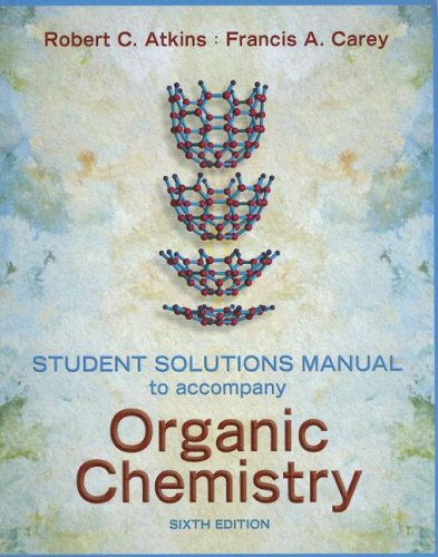 Solutions Manual to accompany Organic Chemistry