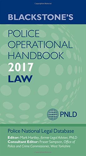 Blackstone's Police Operational Handbook 2017