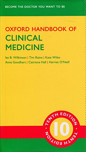 Oxford Handbook of Clinical Medicine (Oxford Medical Handbooks)