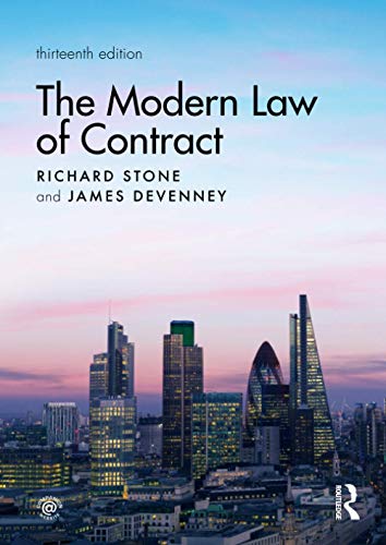 The Modern Law of Contract