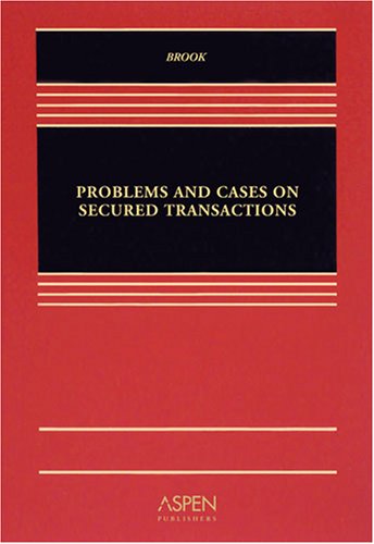 Problems and Cases on Secured Transaction
