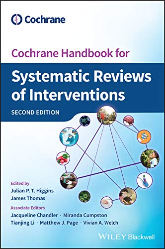 Cochrane Handbook for Systematic Reviews of Interventions (Wiley Cochrane Series)