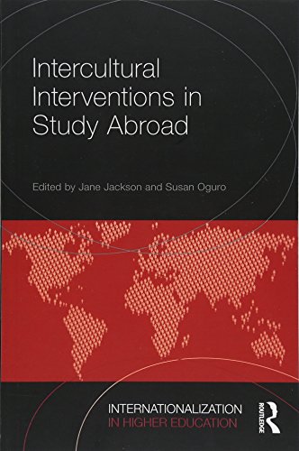 Intercultural Interventions in Study Abroad (Internationalization in Higher Education Series)
