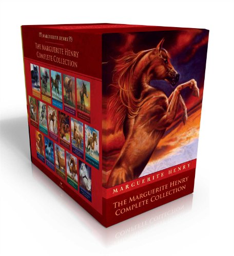 The Marguerite Henry Complete Collection: Benjamin West and His Cat Grimalkin; Black Gold; Born to Trot; Brighty; Brown Sunshine; Cinnabar; Gaudenzia; ... San Domingo; White Stallion of Lipizza