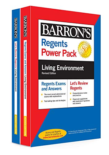 Regents Living Environment Power Pack Revised Edition (Barron's Regents NY)