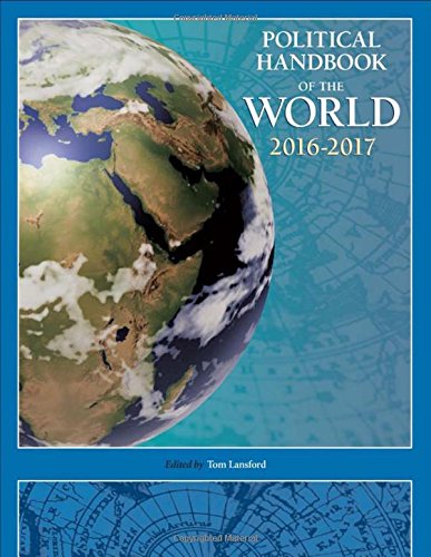 Political Handbook of the World 2016-2017(Set of 2 volumes)