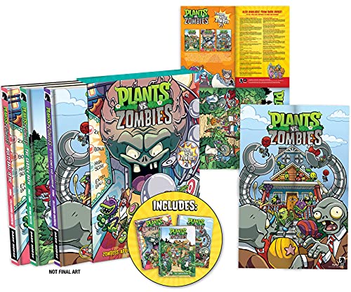 Plants vs. Zombies Boxed Set 7 (Plants Vs. Zombies Set, 7)