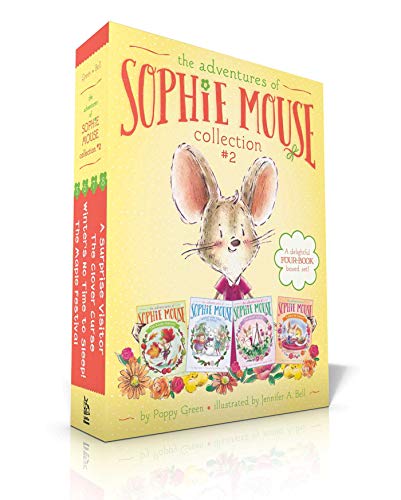 The Adventures of Sophie Mouse Collection #2: The Maple Festival; Winter's No Time to Sleep!; The Clover Curse; A Surprise Visitor