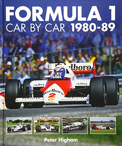 Formula 1: Car by Car 198089: 1980-89 (Formula 1 CBC)