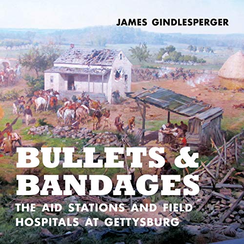 Bullets and Bandages: The Aid Stations and Field Hospitals at Gettysburg