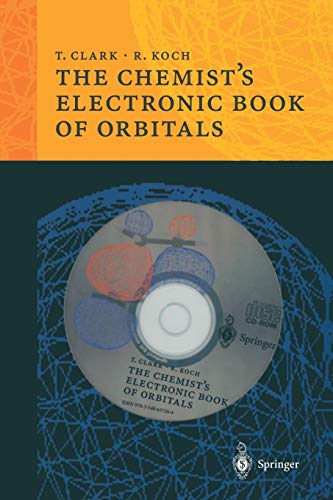 The Chemist's Electronic Book of Orbitals (Book & CD-ROM)