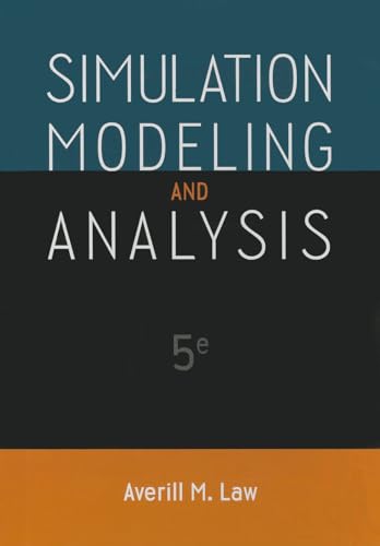 Simulation Modeling and Analysis (Mcgraw-Hill Series in Industrial Engineering and Management)