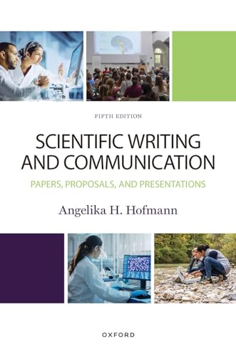Scientific Writing and Communication