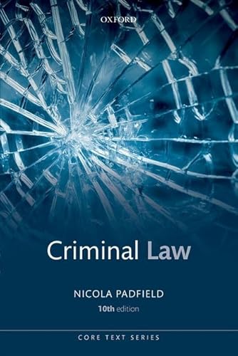 Criminal Law, 10th Ed. (Core Texts)