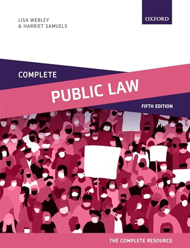 Complete Public Law: Text Cases and Materials