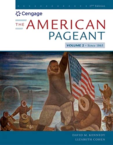 The American Pageant Volume II