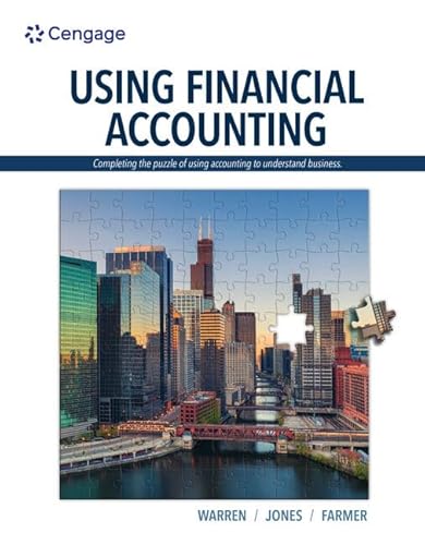 Using Financial Accounting (MindTap Course List)