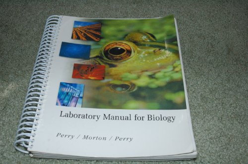 Lab Manual for Majors General Biology