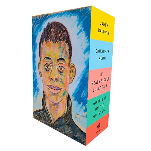 James Baldwin 3-Book Box Set: Giovannis Room If Beale Street Could Talk and Go Tell It on the Mountain
