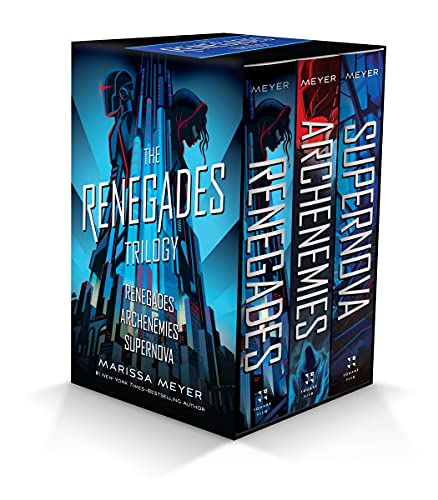 Renegades Series 3-book box set: Renegades Archenemies Supernova (Renegades 4)