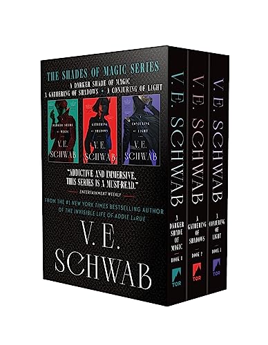 Shades of Magic Trilogy Boxed Set: A Darker Shade of Magic A Gathering of Shadows A Conjuring of Light