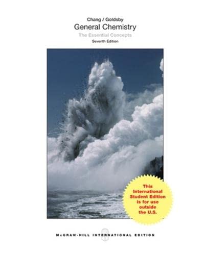General Chemistry The Essential Concepts