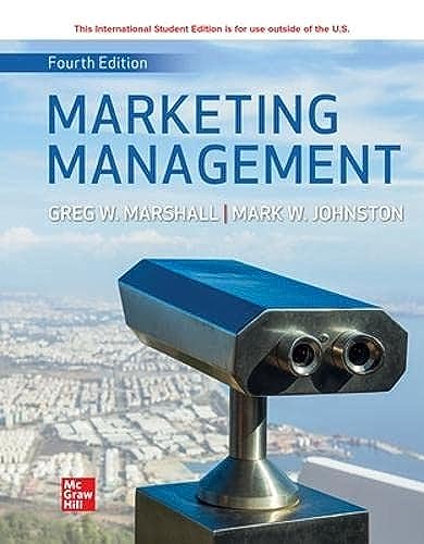 ISE Marketing Management (ISE HED IRWIN MARKETING)