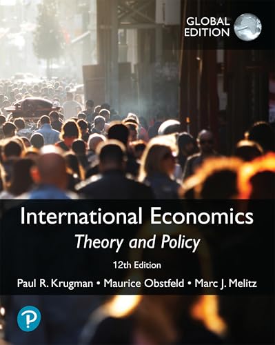 International Economics: Theory and Policy Global Edition