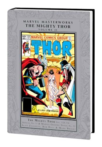 MARVEL MASTERWORKS: THE MIGHTY THOR VOL. 22 (Marvel Masterworks 22)