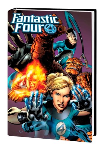 FANTASTIC FOUR BY MILLAR & HITCH OMNIBUS (Fantastic Four Omnibus)