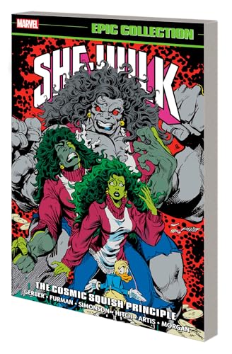 SHE-HULK EPIC COLLECTION: THE COSMIC SQUISH PRINCIPLE