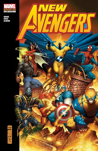 NEW AVENGERS MODERN ERA EPIC COLLECTION: ASSEMBLED (New Avengers 1)