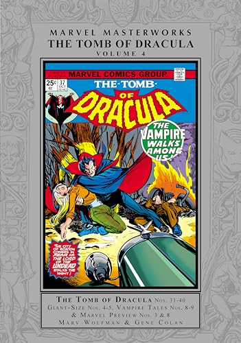 MARVEL MASTERWORKS: THE TOMB OF DRACULA VOL. 4 (Marvel Masterworks 4)