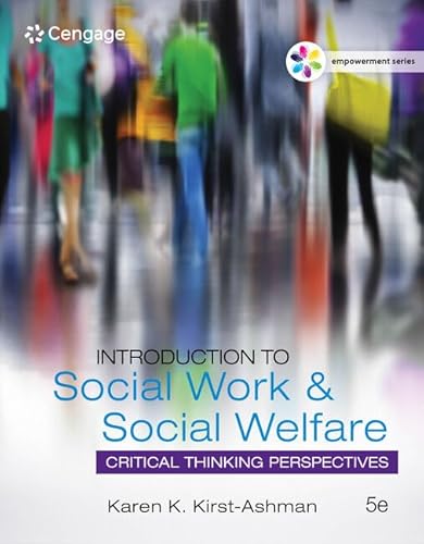 Empowerment Series: Introduction to Social Work & Social Welfare: Critical Thinking Perspectives