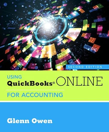 Using QuickBooks Online for Accounting (with Online 5 month Printed Access Card)