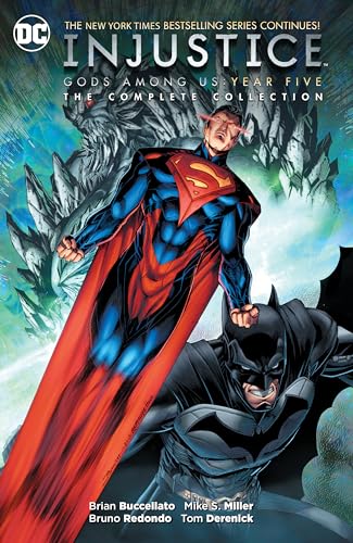 Injustice: Gods Among Us Year Five- The Complete Collection