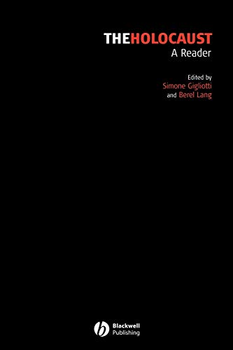 The Holocaust: A Reader