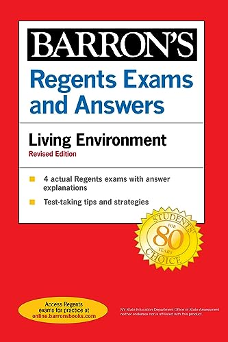 Regents Exams and Answers: Living Environment Fourth Edition (Barrons New York Regents)