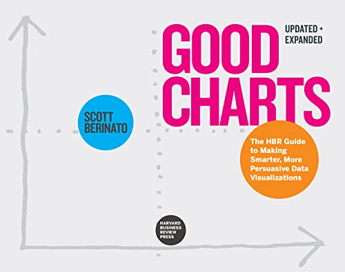 Good Charts Updated and Expanded: The HBR Guide to Making Smarter More Persuasive Data Visualizations