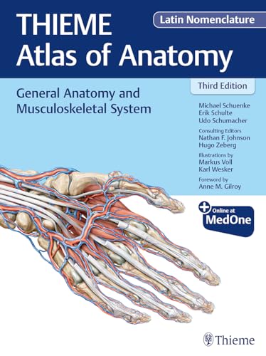 General Anatomy and Musculoskeletal System (THIEME Atlas of Anatomy) Latin Nomenclature (THIEME Atlas of Anatomy 1)
