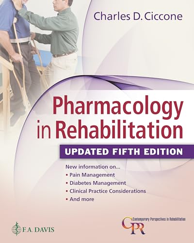 Pharmacology in Rehabilitation Updated 5th Edition