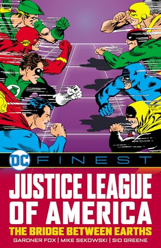 Justice League of America: The Bridge Between Earths
