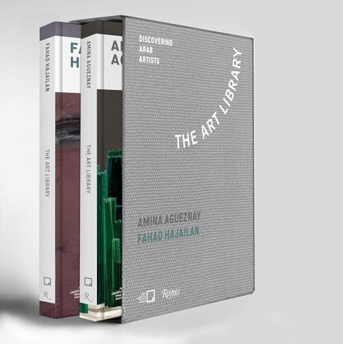 Fahad Hajailan Amina Agueznay: The Art Library: Discovering Arab Artists